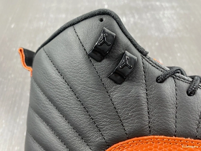 Kicktheory WMNS Jordan 12 Brilliant Orange FD9101-081 Air 0817